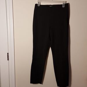 NWOT H&M thick black dress pant sz. 6